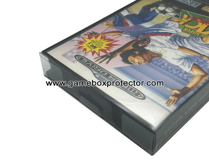 Sega Mega Drive (Without Tab) (PAL) Game Box Protector Display Cases