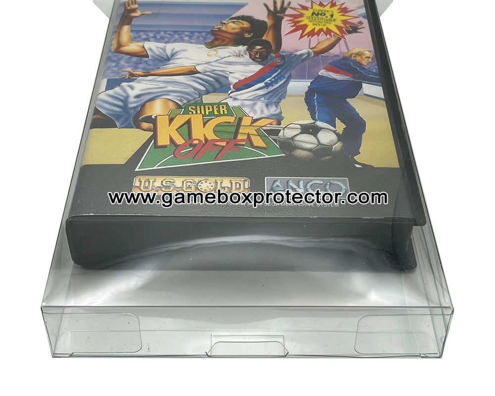 Sega Mega Drive (Without Tab) (PAL) Game Box Protector Display Cases