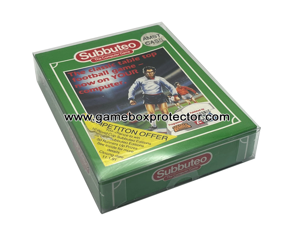 Amstrad "Small Box" (PAL) Game Box Protector Display Cases