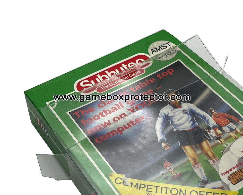 Amstrad "Small Box" (PAL) Game Box Protector Display Cases