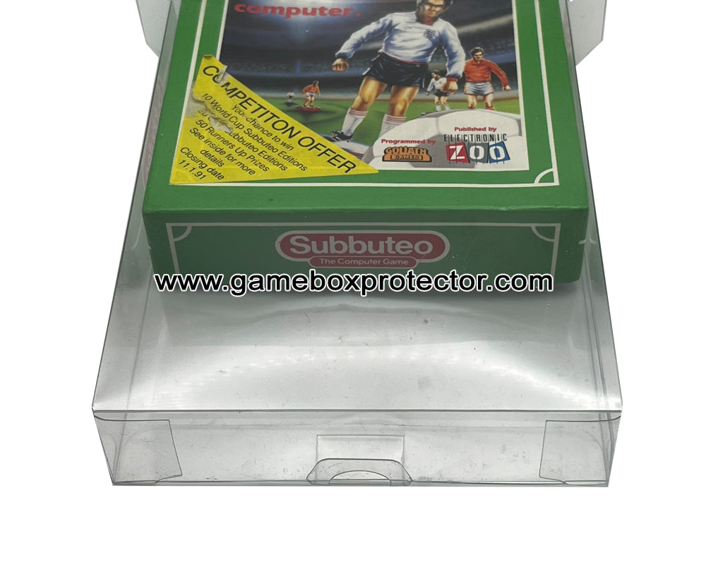 Amstrad "Small Box" (PAL) Game Box Protector Display Cases