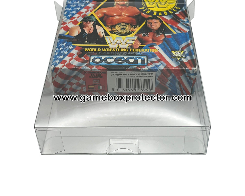 Commodore 64 "Small Box" (PAL) Game Box Protector Display Cases