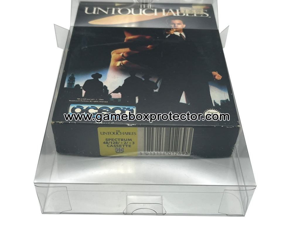 Spectrum "Small Box" (PAL) Game Box Protector Display Cases
