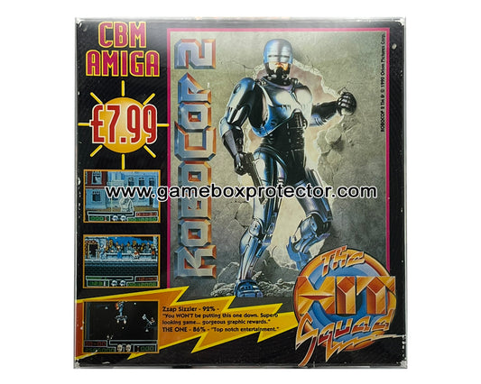 Commodore Amiga "Thin Hit Squad Box" (PAL) Game Box Protector Display Cases