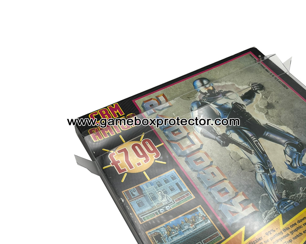 Commodore Amiga "Thin Hit Squad Box" (PAL) Game Box Protector Display Cases