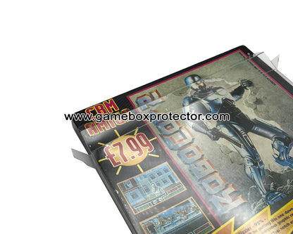 Commodore Amiga "Thin Hit Squad Box" (PAL) Game Box Protector Display Cases