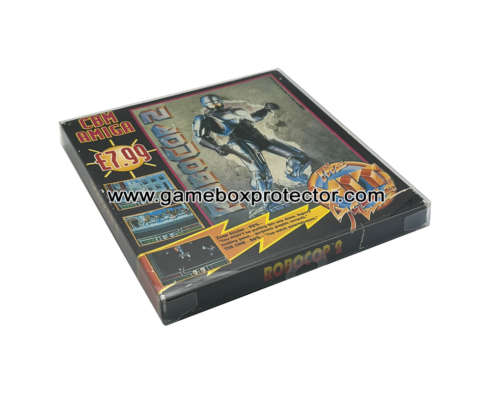 Commodore Amiga "Thin Hit Squad Box" (PAL) Game Box Protector Display Cases