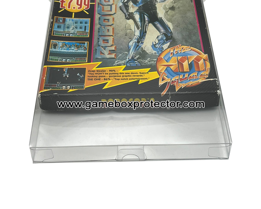 Commodore Amiga "Thin Hit Squad Box" (PAL) Game Box Protector Display Cases