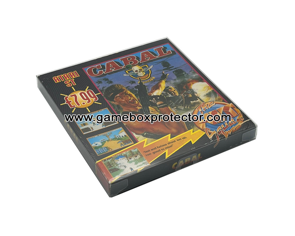 Atari ST "Thin Hit Squad Box" (PAL) Game Box Protector Display Cases