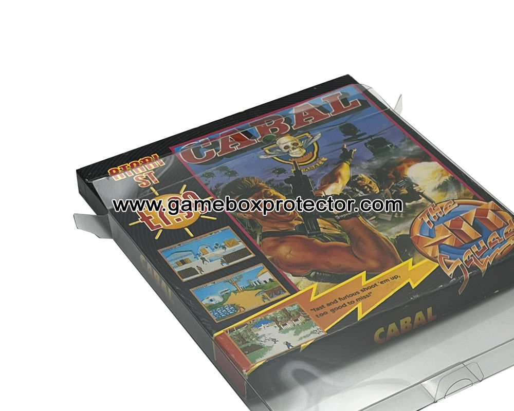 Atari ST "Thin Hit Squad Box" (PAL) Game Box Protector Display Cases