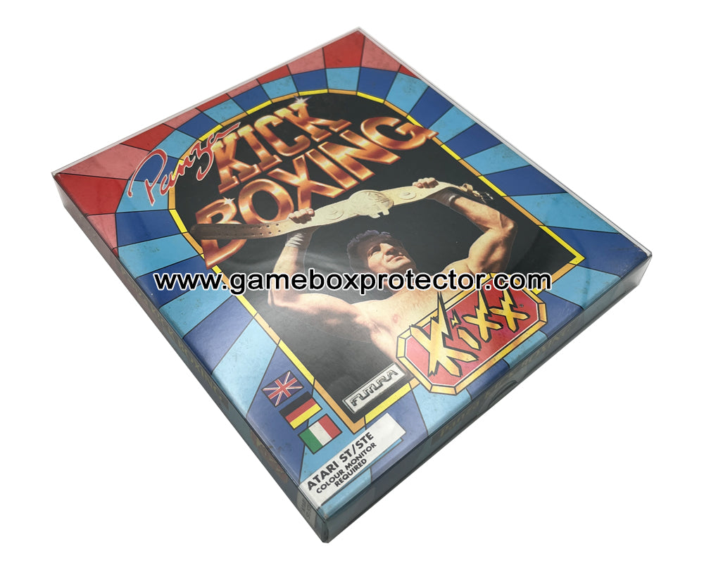 Atari ST "Thin Kixx Box" (PAL) Game Box Protector Display Cases