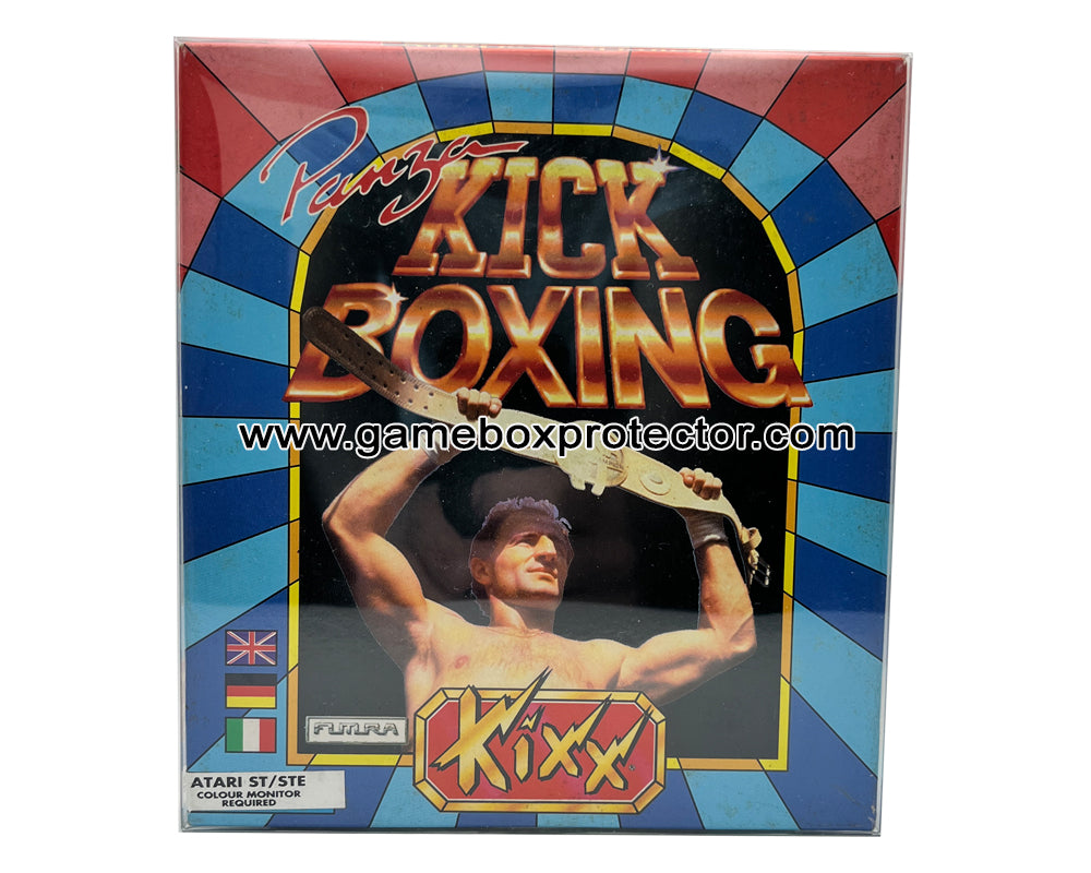 Atari ST "Thin Kixx Box" (PAL) Game Box Protector Display Cases