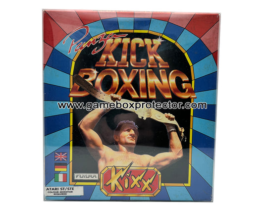 Atari ST "Thin Kixx Box" (PAL) Game Box Protector Display Cases