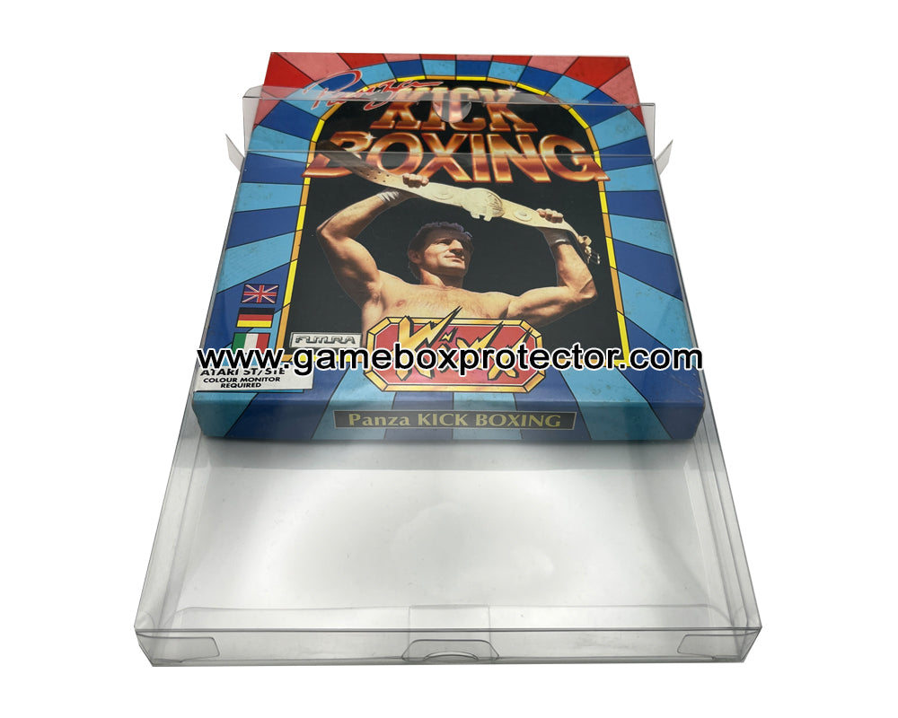 Atari ST "Thin Kixx Box" (PAL) Game Box Protector Display Cases