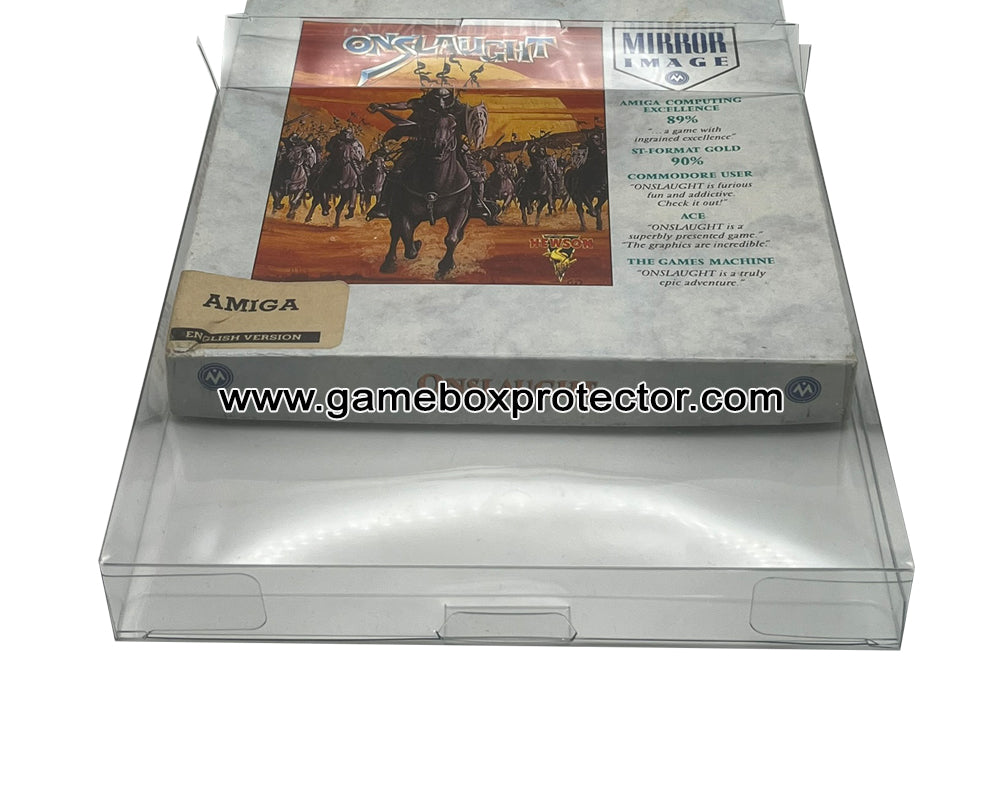 Commodore Amiga "Mirror Image Box" (PAL) Game Box Protector Display Cases