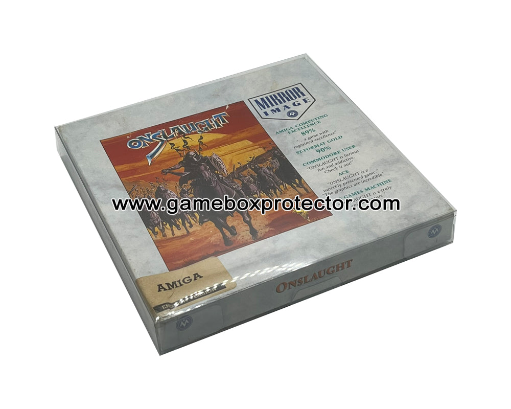 Commodore Amiga "Mirror Image Box" (PAL) Game Box Protector Display Cases