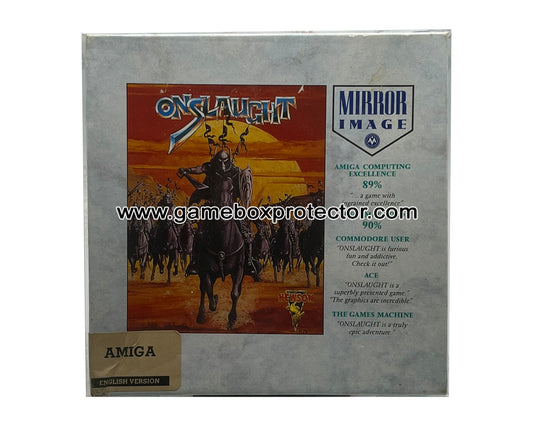 Commodore Amiga "Mirror Image Box" (PAL) Game Box Protector Display Cases