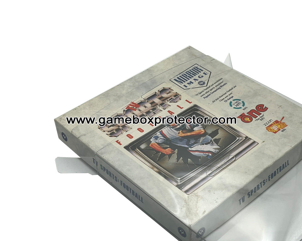Atari ST "Mirror Image Box" (PAL) Game Box Protector Display Cases