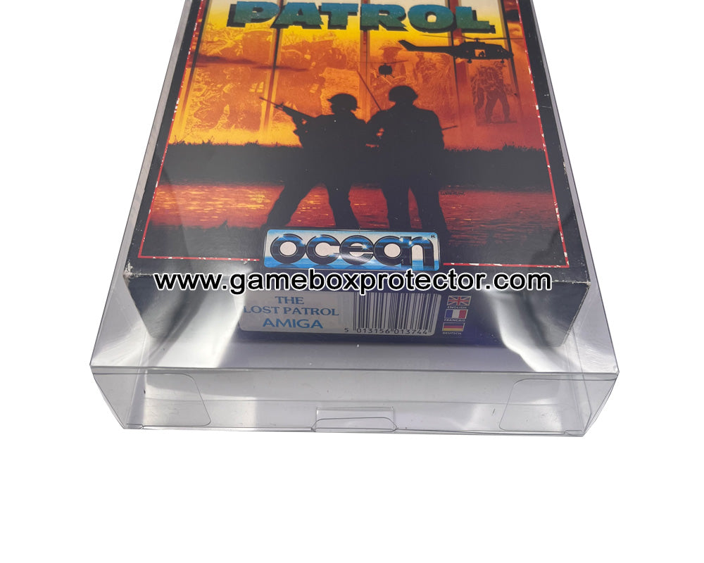Commodore Amiga "Medium Box - 36mm" Game Box Protector Display Cases