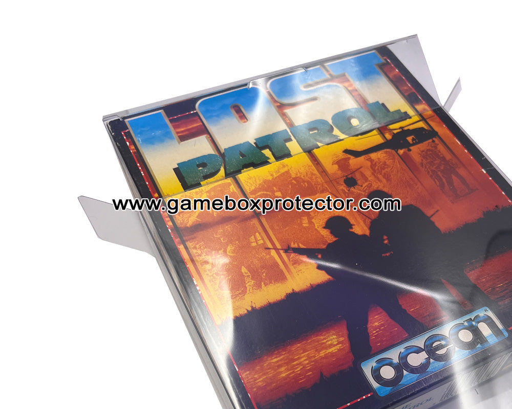 Commodore Amiga "Medium Box - 36mm" Game Box Protector Display Cases