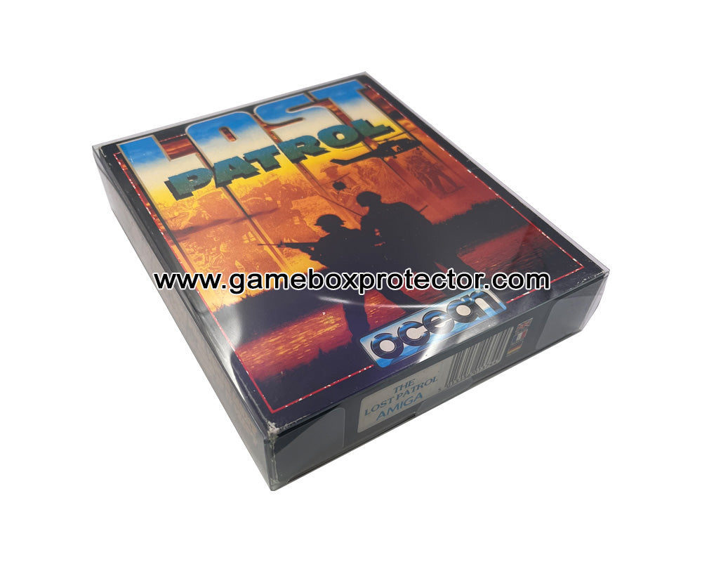 Commodore Amiga "Medium Box - 36mm" Game Box Protector Display Cases