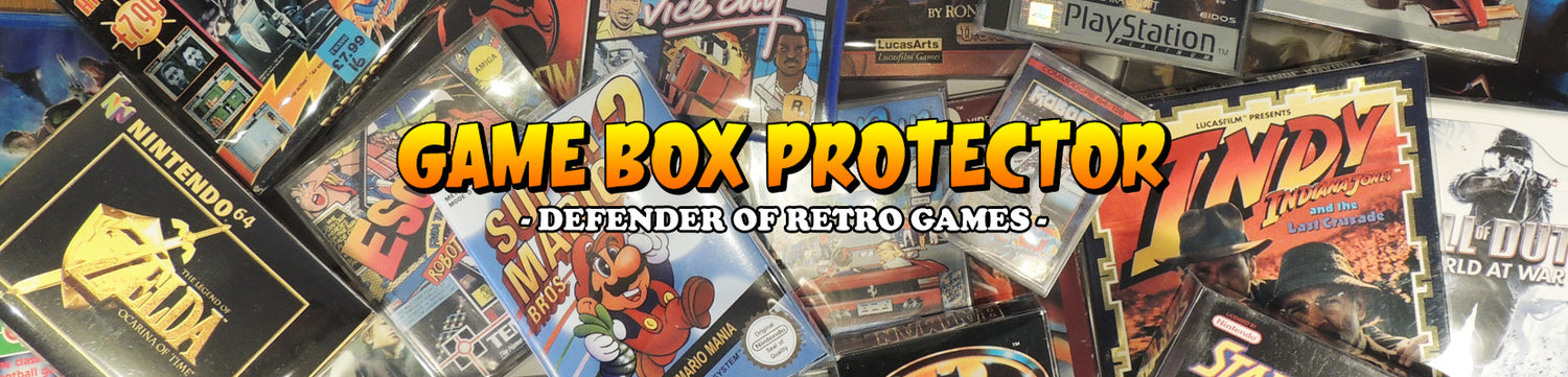 Game Box Protector | Home